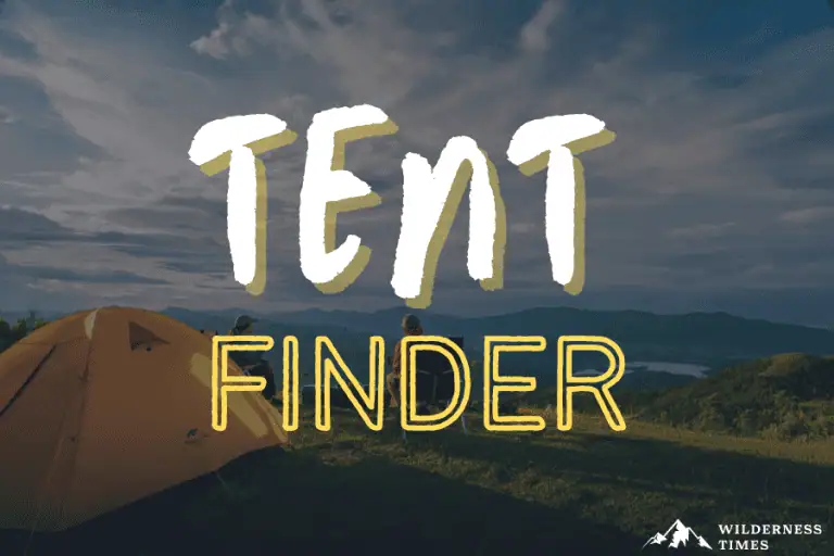 Tent Finder