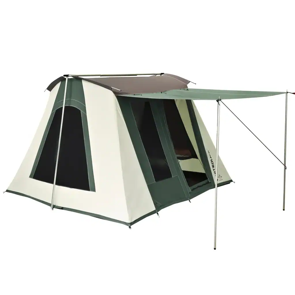 White Duck 10'x10' Prota Canvas Tent
