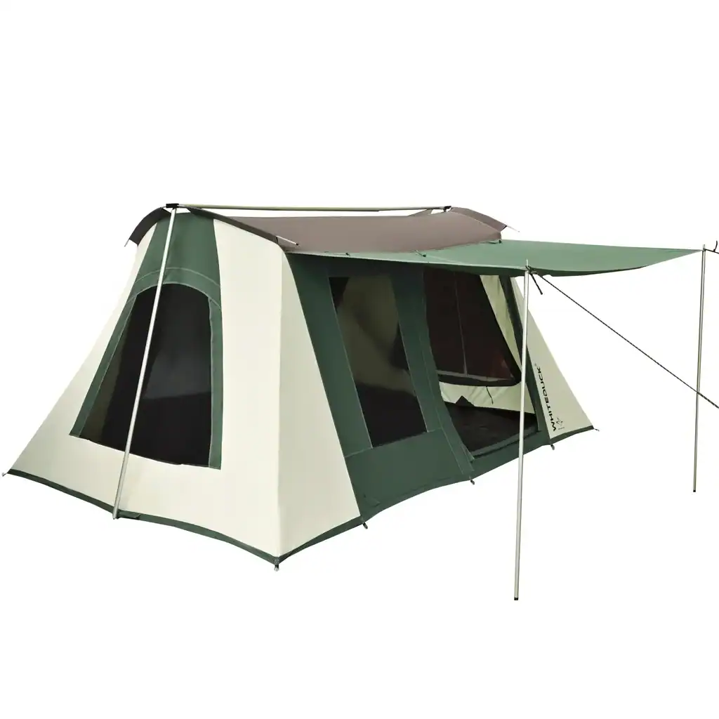 White Duck 10'x14' Prota Canvas Tent
