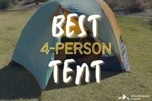 Best 4-Person Tent