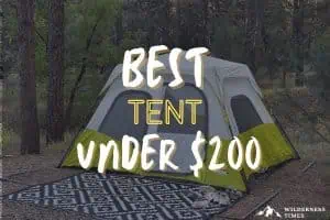 Best Tent Under $200