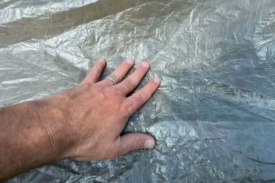 Dyneema Composite Fabric is ultralight because it's thin, and thin means more vulnerable to punctures