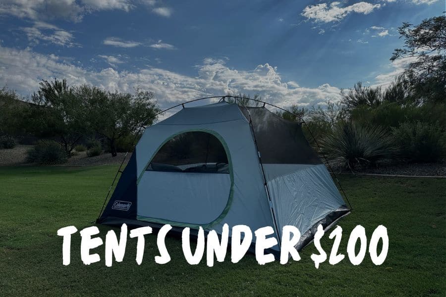 Tents Under $200