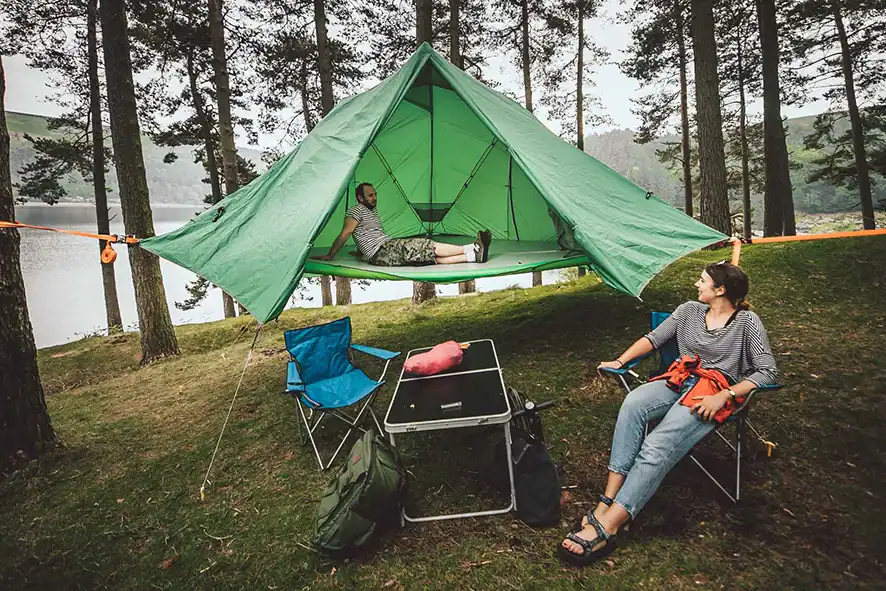 Tentsile Universe 5-Person Three-Element Tent