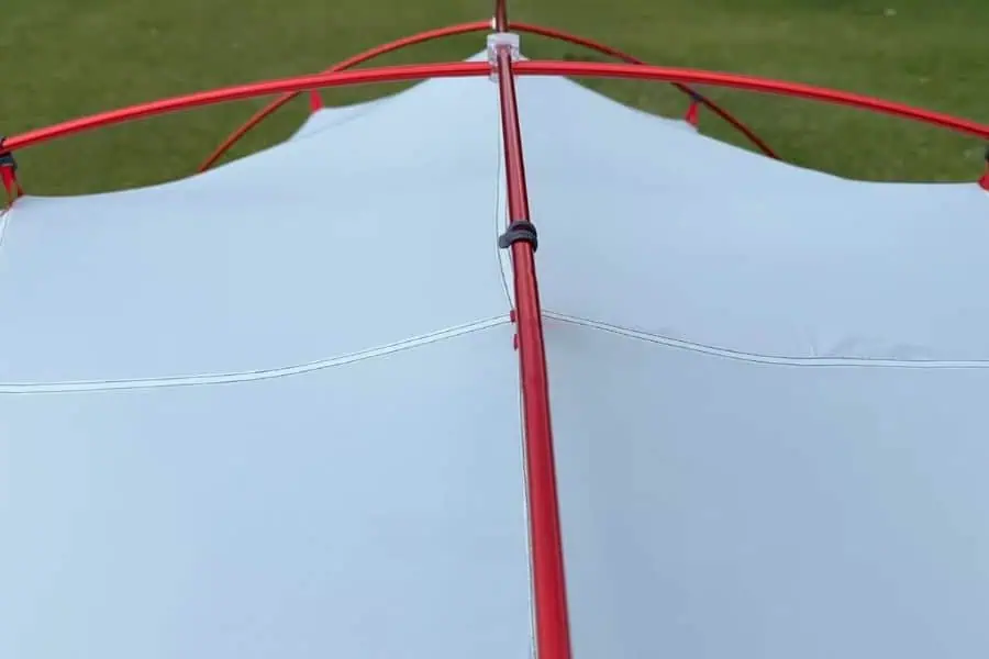 The DAC NSL 9.610.25mm poles system is ultra lightweight and strong