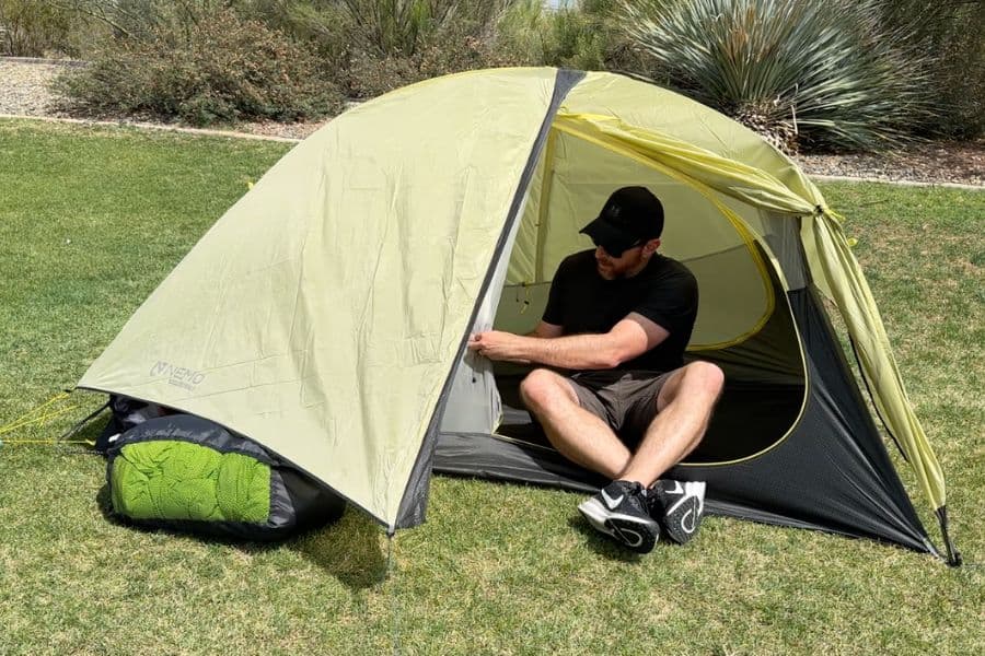 The Hornet sits at a compelling price point for ultralight performance