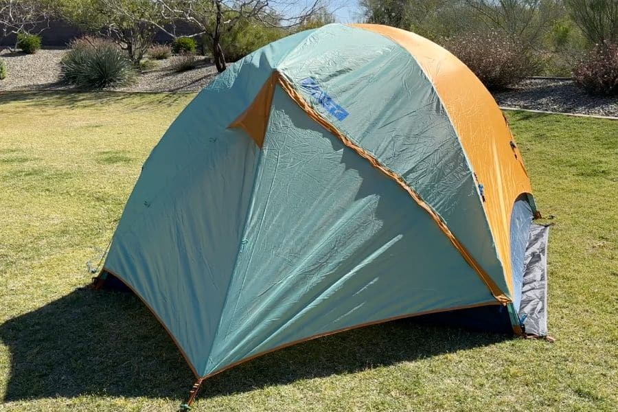The Kelty Wireless 4 is a fortress