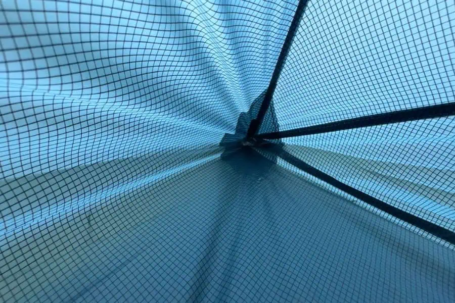 The MSR Hubba Hubba HD has a 6,000mm hydrostatic head rating on floor fabric