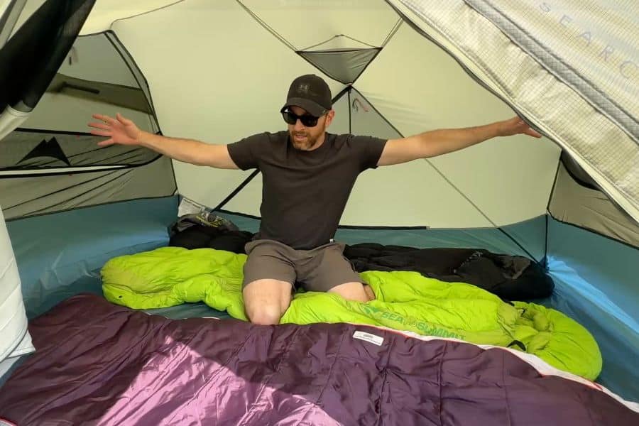 The MSR Hubba Hubba HD3 Has Plenty of Room