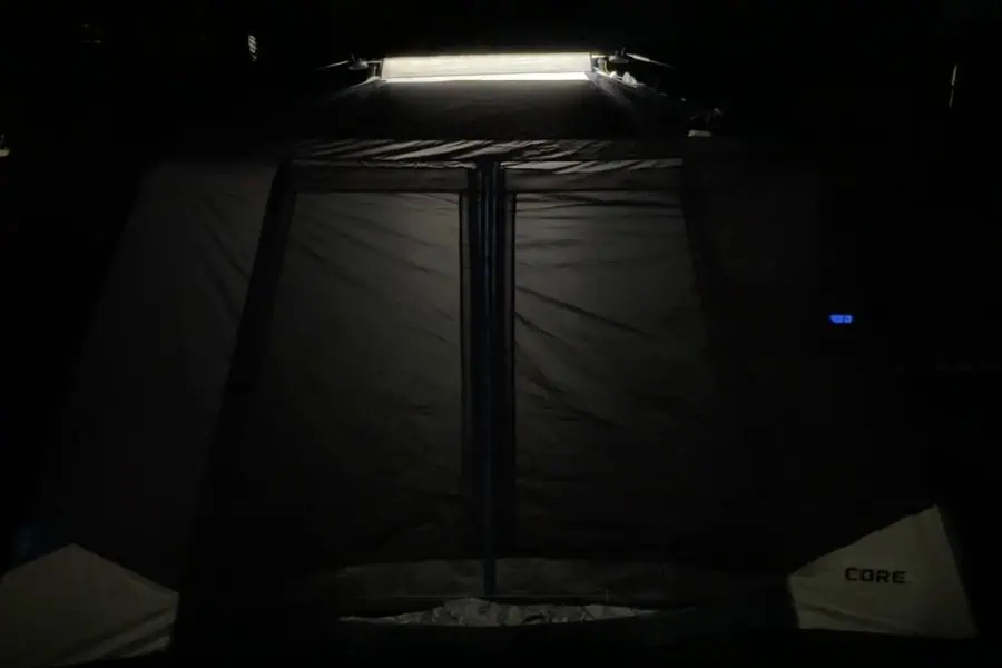 The built-in LED lighting system is genuinely useful, not a gimmick