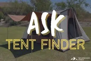 Ask Tent Finder