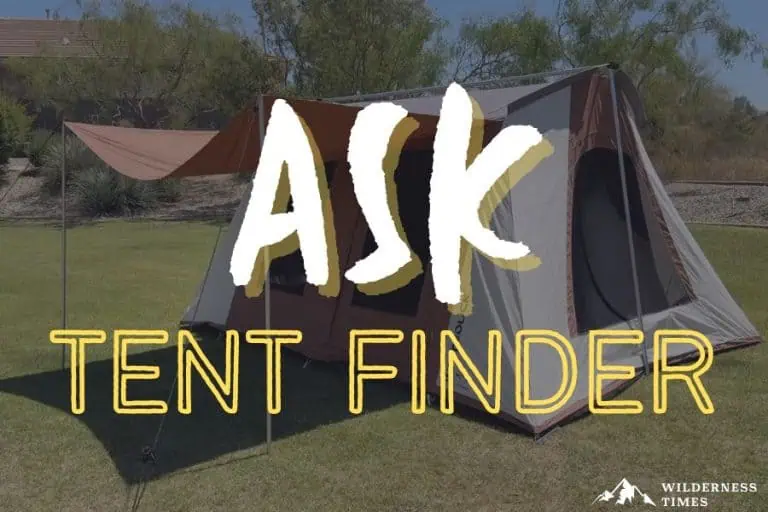 Ask Tent Finder