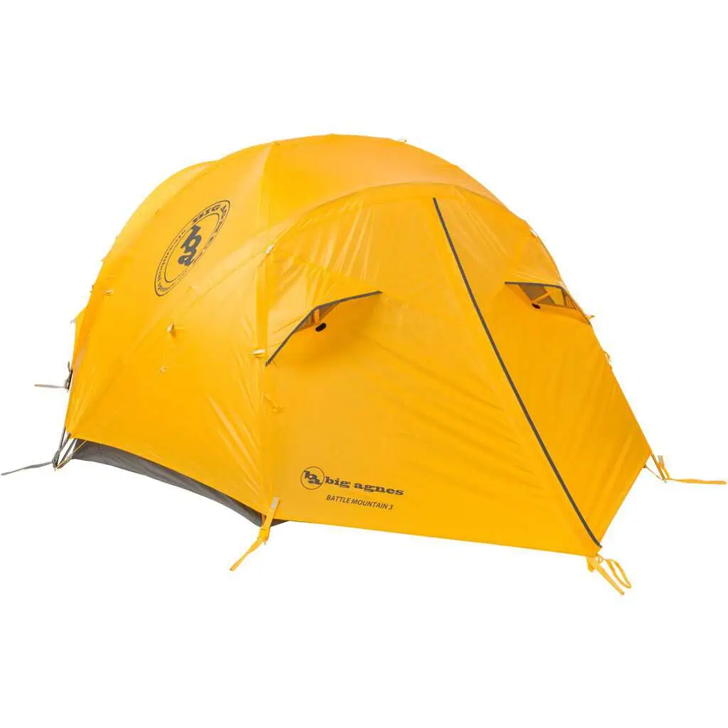 Big Agnes Battle Mountain 3 Person Tent