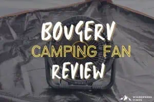 BougeRV Camping Fan Review
