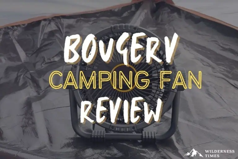 BougeRV Camping Fan Review
