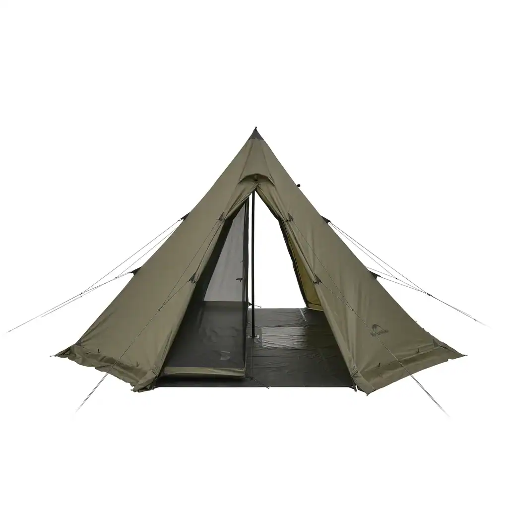 Naturehike Ranch Fire 6-Person Octogonal Hot Tent																																																		