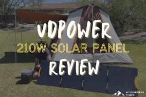 UDPower 210W Solar Panel Review