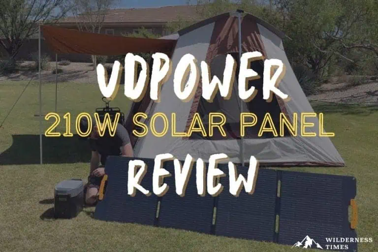UDPower 210W Solar Panel Review
