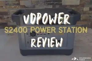 UDPower S2400 Power Station Review