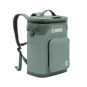 CORE CLIMAKEEP 24 Can Magnetic Backpack Soft Cooler